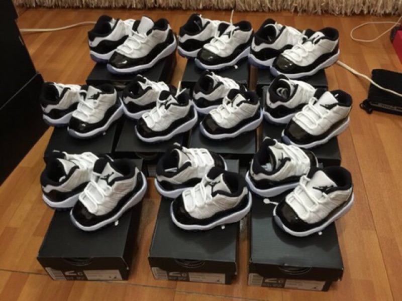 jordan 11 concord td