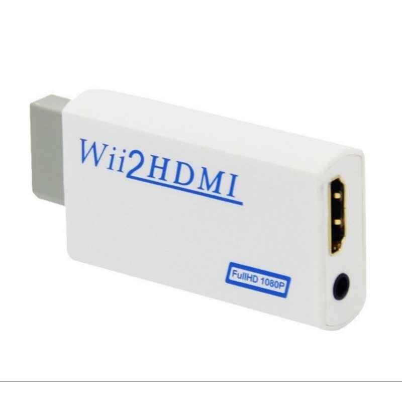 Wii2HDMI converter