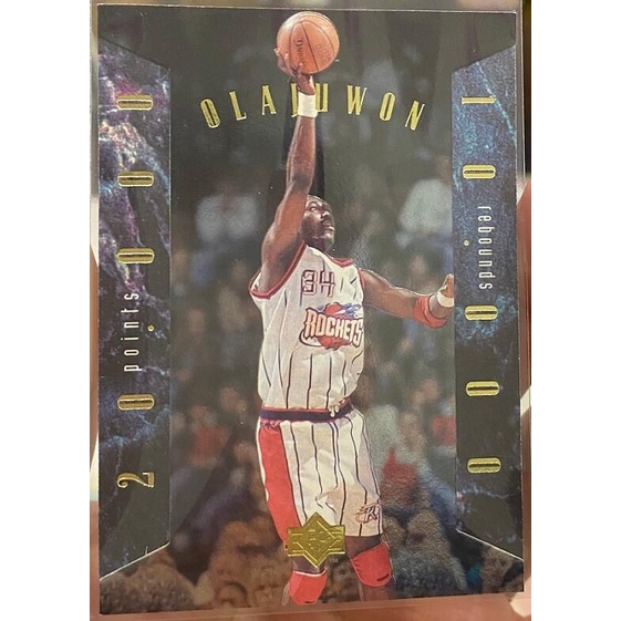 NBA 球員卡 Olajuwon 1995-96 SP #C1 Hakeem Olajuwon COMM