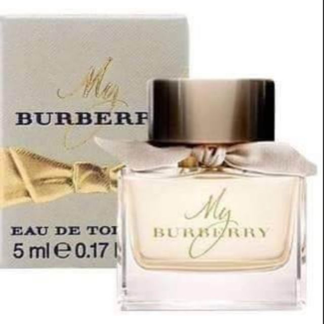 🇬🇧英國代購Burberry My Burberry女性淡香水 5ml