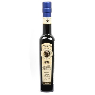 義大利摩德納卡薩諾瓦CASANOVA巴薩米克IGP陳年葡萄醋250ml-4年 ）