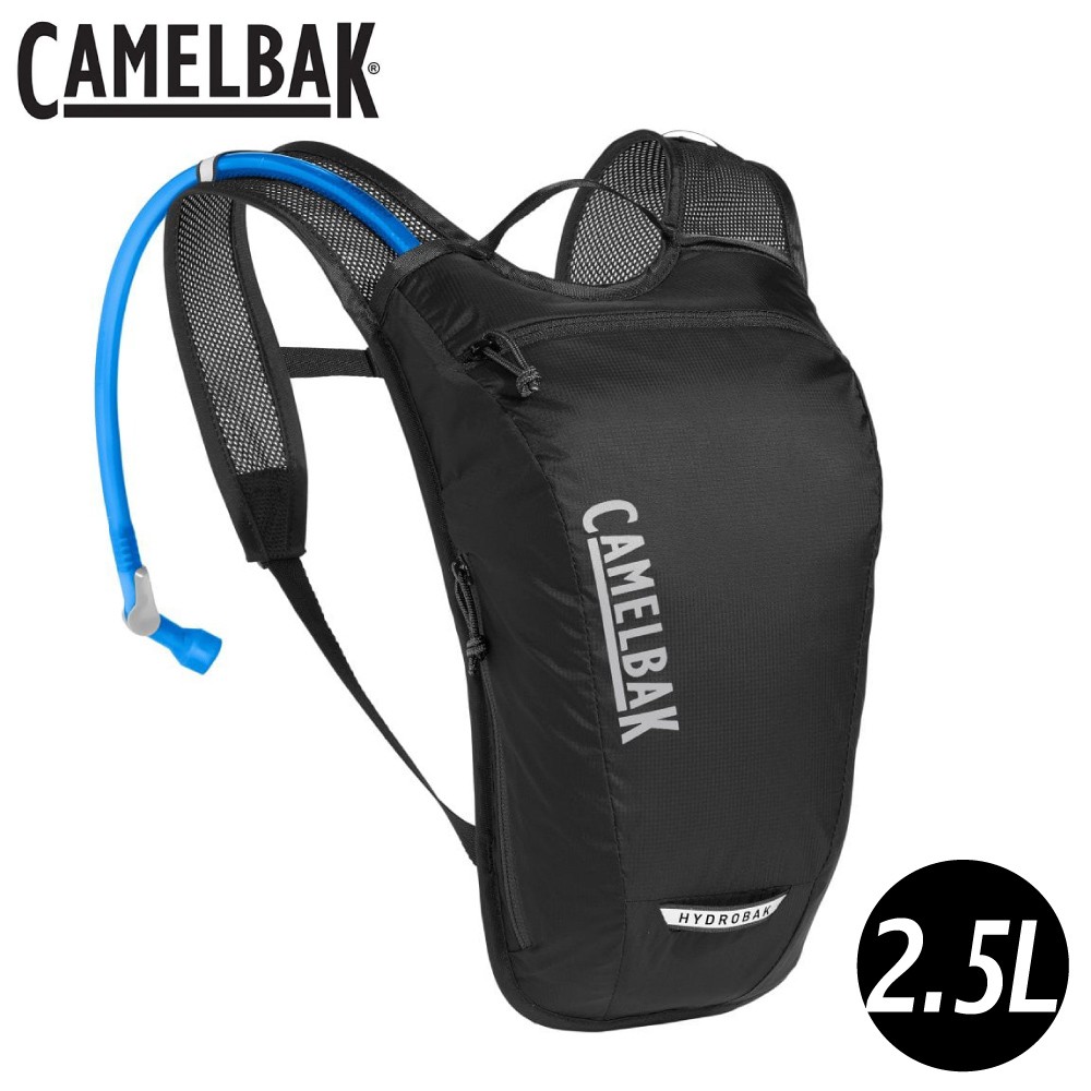 【CamelBak 美國 女 HYDROBAK LIGHT 2.5輕量長距離訓練水袋背包《黑》】CB24050/悠遊山水