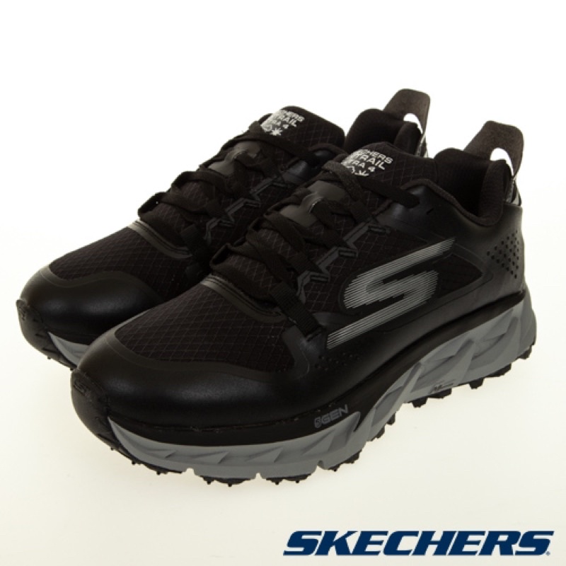 SKECHERS 男 慢跑系列 GOTRAIL ULTRA 4 GO DRI - 246030BKGY