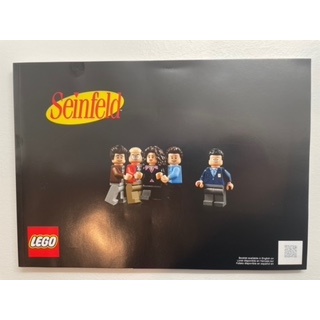 積樂磚家 LEGO 樂高 21328 Seinfeld 集會廣場 單售 說明書