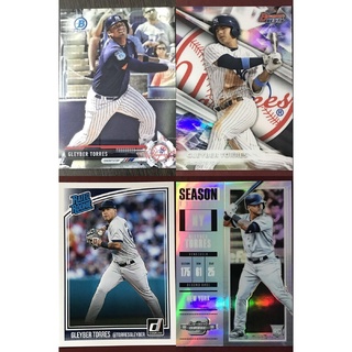 Gleyber Torres 洋基隊 RC 2018 2017 各式新人卡 Bowman Panini Donruss