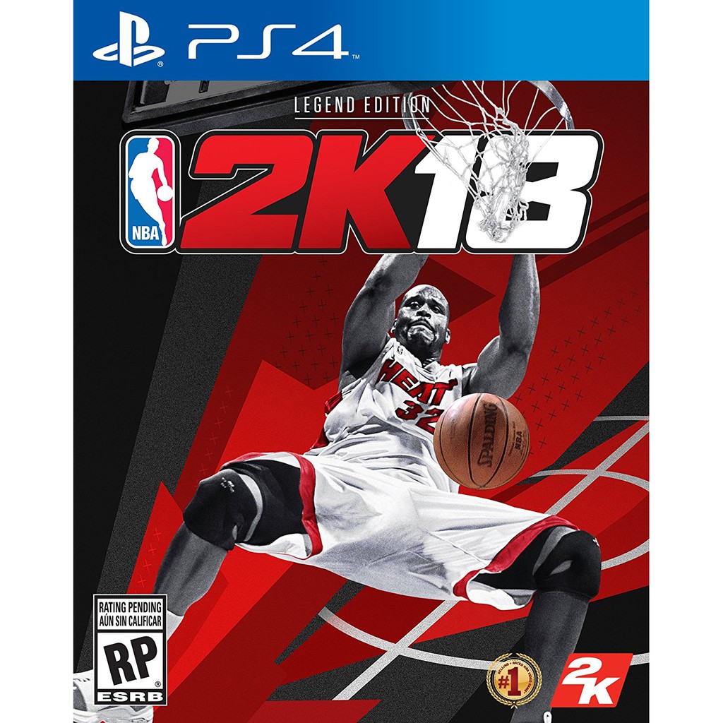 (全新現貨含提早開球特典)PS4 美國職業籃球 NBA 2K18 傳奇珍藏版 中文版