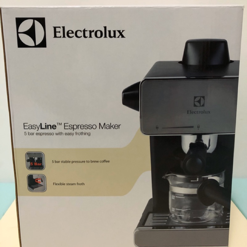 Electrolux 伊萊克斯 義式咖啡機 EES1504K