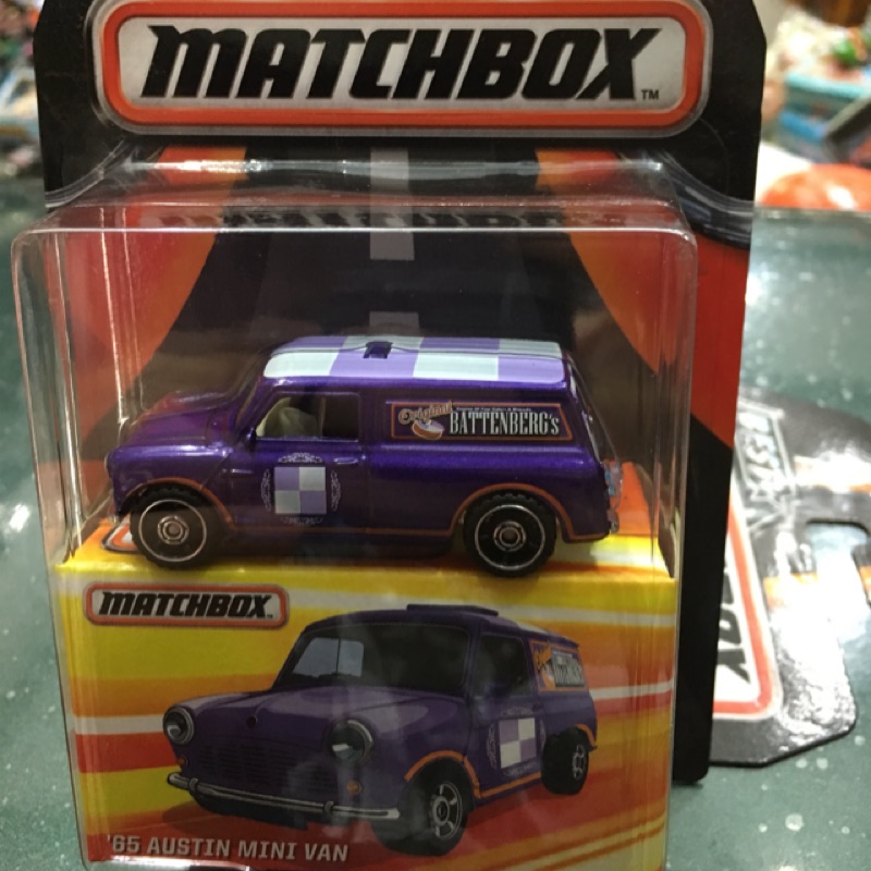 火柴盒Matchbox Austin Mini Van 迷你 Best of Matchbox紀念版