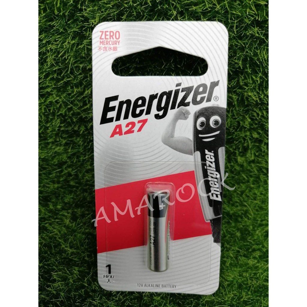 Enernizer勁量 汽車遙控器電池 12V 1入 A27