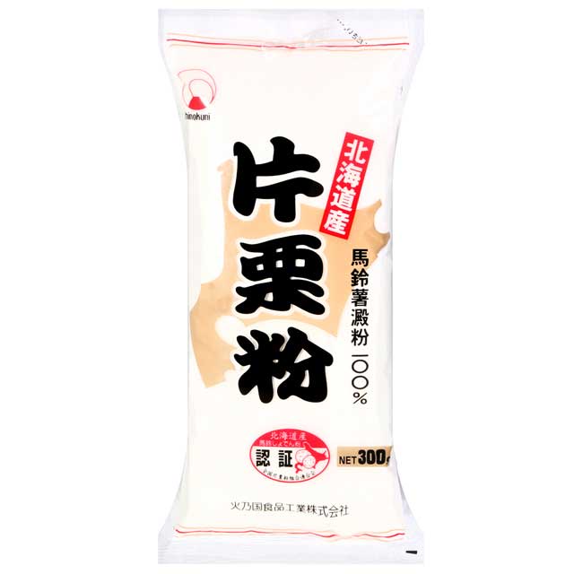 【好食光】日本 火乃國 片栗粉 馬鈴薯澱粉 北海道產 太白粉300g