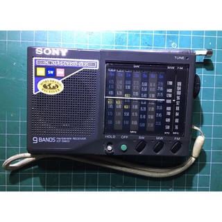 早期 短波 收音機 SONY ICF SW23 短波 AM FM SW 收訊強 音質佳 難得經典好機 日版 值得收藏