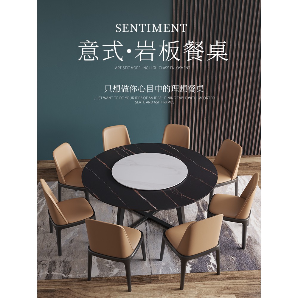餐桌實木圓形餐桌帶轉盤餐廳酒店餐桌大圓桌面人大餐桌圓桌飯店定做雙十二免運hm 活動中 Yahoo奇摩超級商城 Line購物
