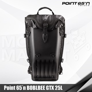 瑞典 POINT65°N BOBLBEE GTX 25L 霧面黑 硬殼騎士後揹包 人體工學 CE認證 筆電