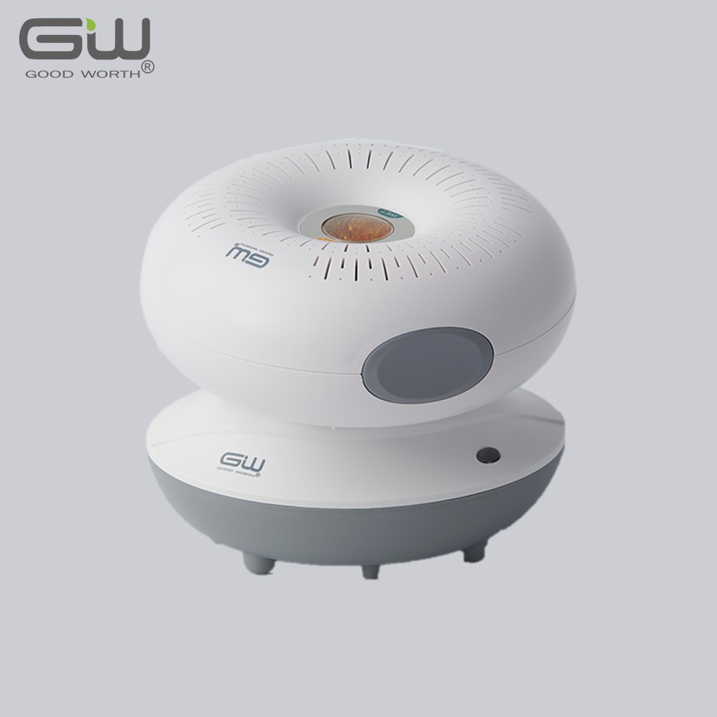 Gw 水玻璃 甜甜圈分離式除濕機二件組 含還原座 蝦皮購物