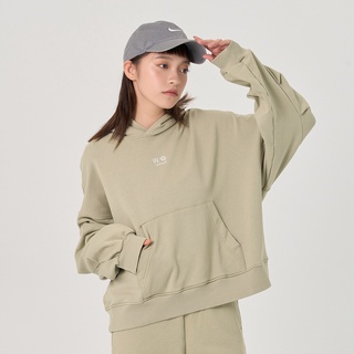 【ERSS】甜心俏皮萌萌袖連帽上衣-女 灰綠【K60247】