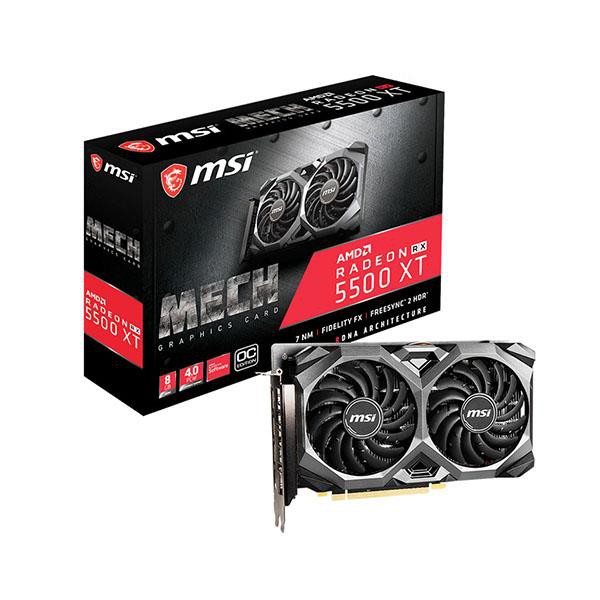 免運+含稅開發票！微星MSI Radeon RX 5500 XT MECH 8G OC 顯示卡