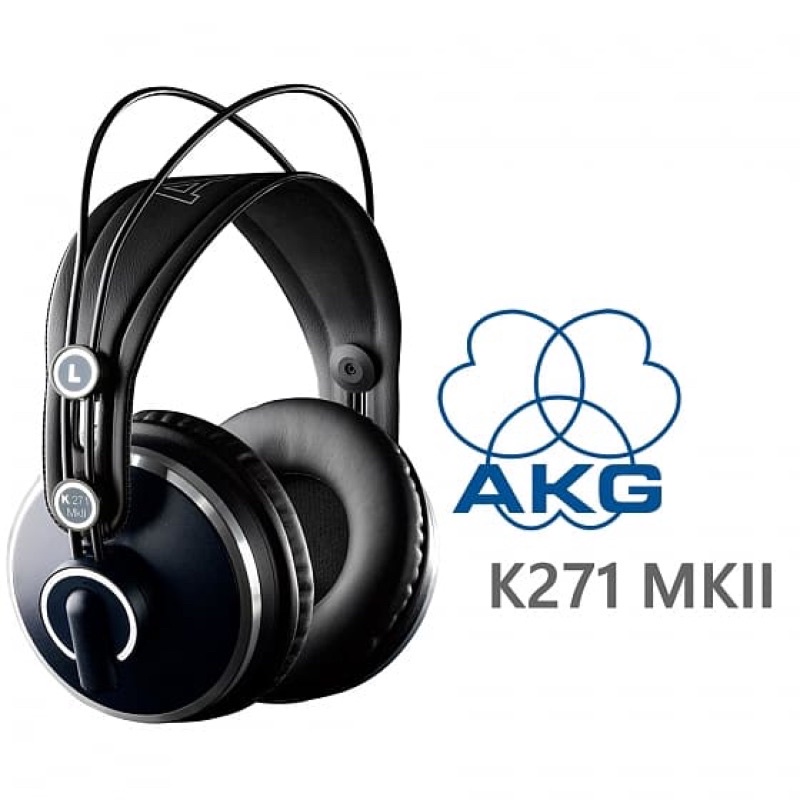 AKG K271MK2 K271MKII 奧地利品牌 專業級耳罩式監聽耳機 歷久不衰之作