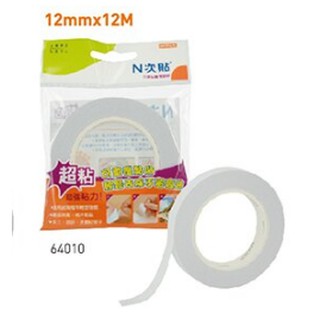 N次貼 64010 可再貼雙面膠帶