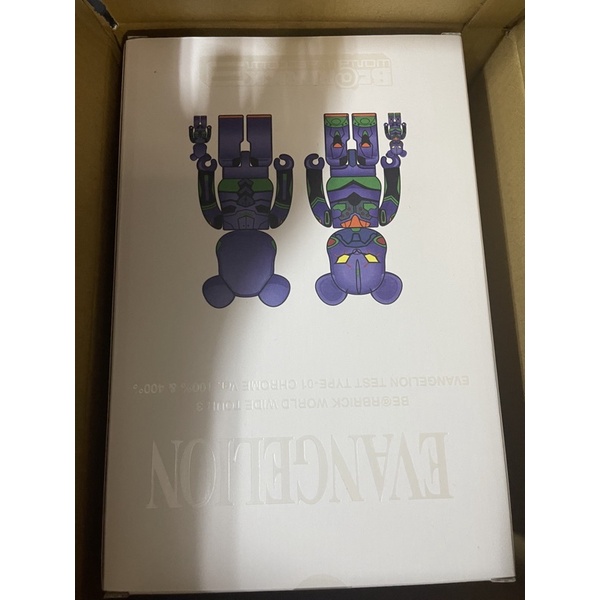 BE@RBRICK BEARBRICK 庫柏力克熊 500% 1000% 福音戰士初号機