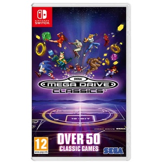 【艾達電玩】全新現貨 NS Switch SEGA 世嘉經典合輯 Mega Drive Classics 英文版