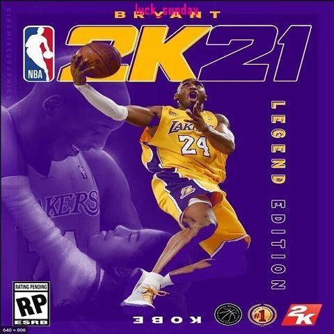 經典推薦~~籃球NBA2K21 中文版 PC電腦單機遊戲光盤 光碟