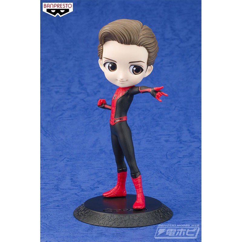 售 景品 Q-Posket Qposket Marvel 漫威 蜘蛛人 彼得帕克 Spider 離家日