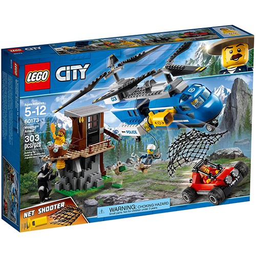 18601732 樂高 60173 山路追捕 立體積木 積木 益智 LEGO 益智積木 孩子玩伴