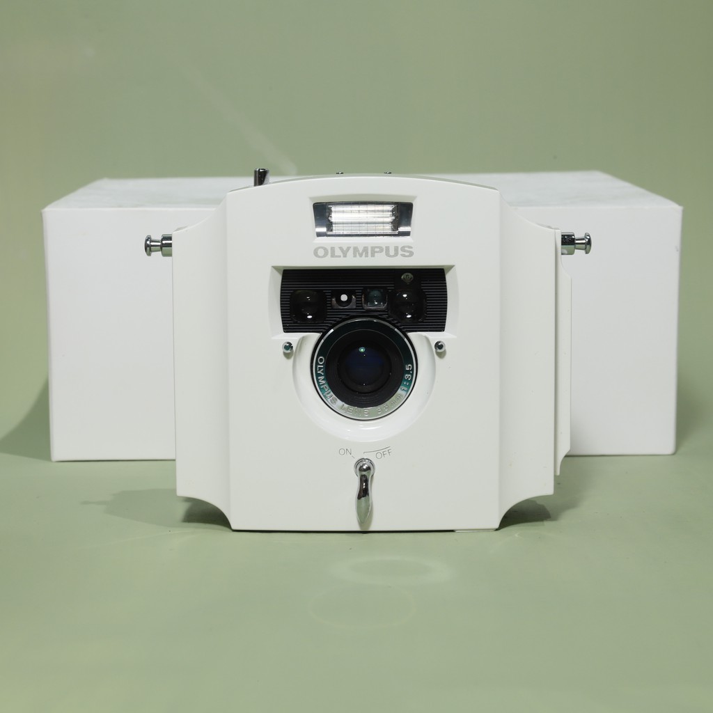 【Polaroid雜貨店】♞Olympus Ecru 135 底片 傻瓜 相機