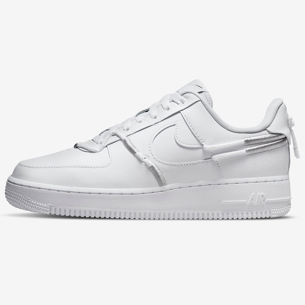 NIKE AIR FORCE 1 '07 LX 女鞋 休閒 編織 白【運動世界】DH4408-101