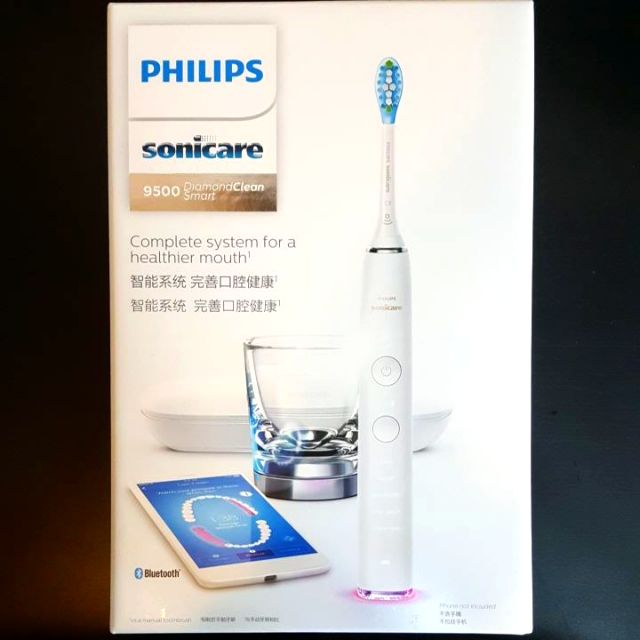 PHILIPS SONICARE HX9924/02菲利浦鑽石淨白超音波電動牙刷