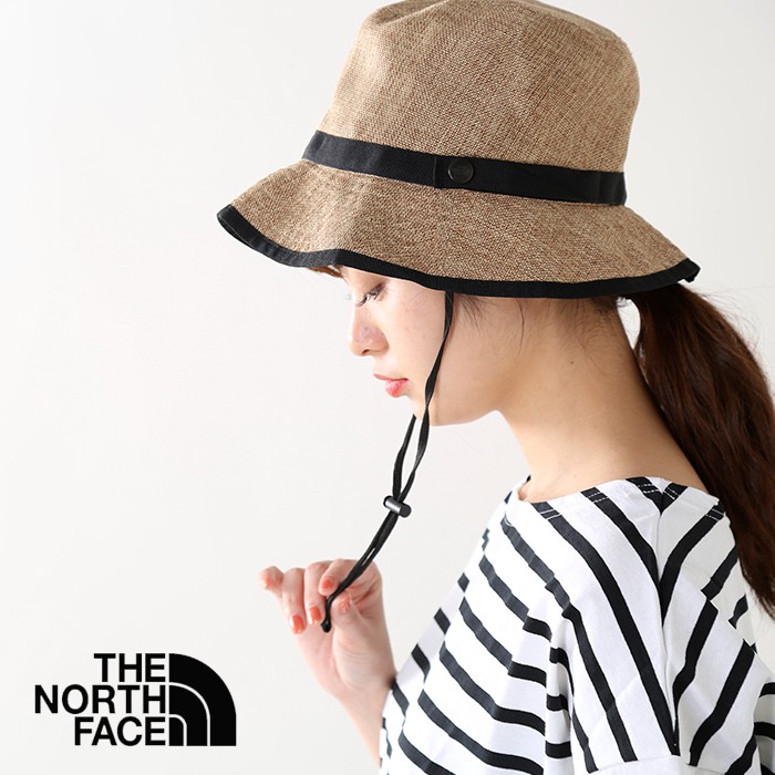 { Via } 台北信義  日版 The North Face HIKE Hat 輕便 編織 草帽 遮陽帽 現貨