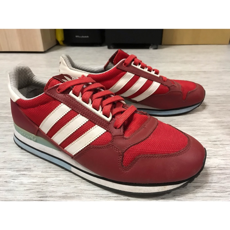 adidas ZX500 紅色 Us 9.5號  老爹 復古鞋