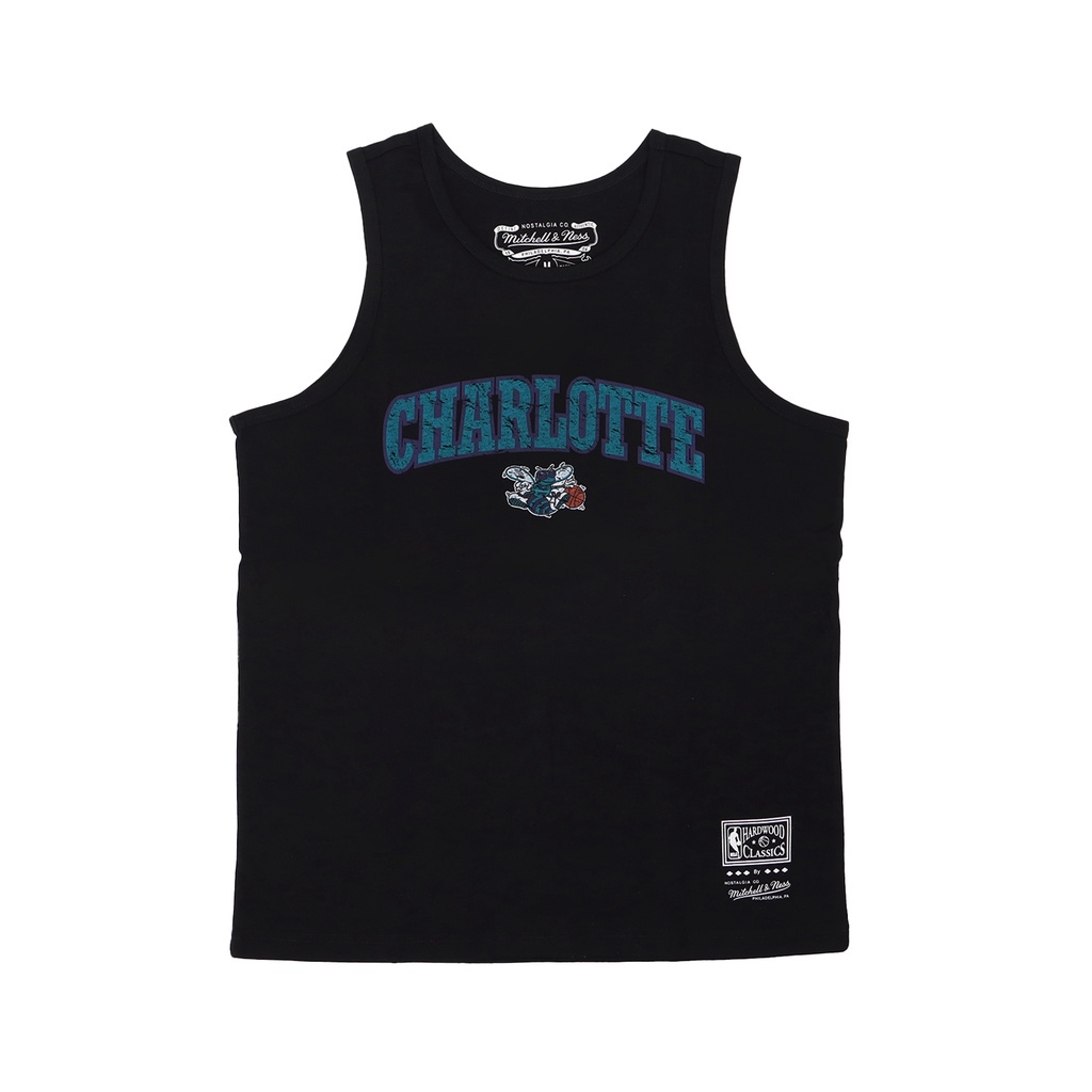 Mitchell & Ness 背心 NBA Charlotte 夏洛特 黃蜂 M&N 復古 無袖【ACS】