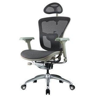 【aaronation】愛倫國度 IDEAL系列人體工學椅/辦公椅 JQ-SL-A2-灰 賣場1