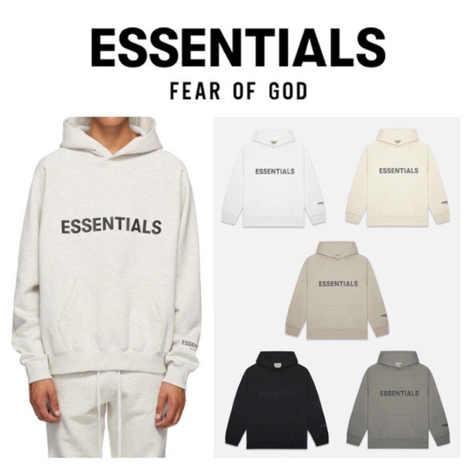 FOG 帽T 20年新款 Fear Of God Essentials Pullover hoodie100%正品