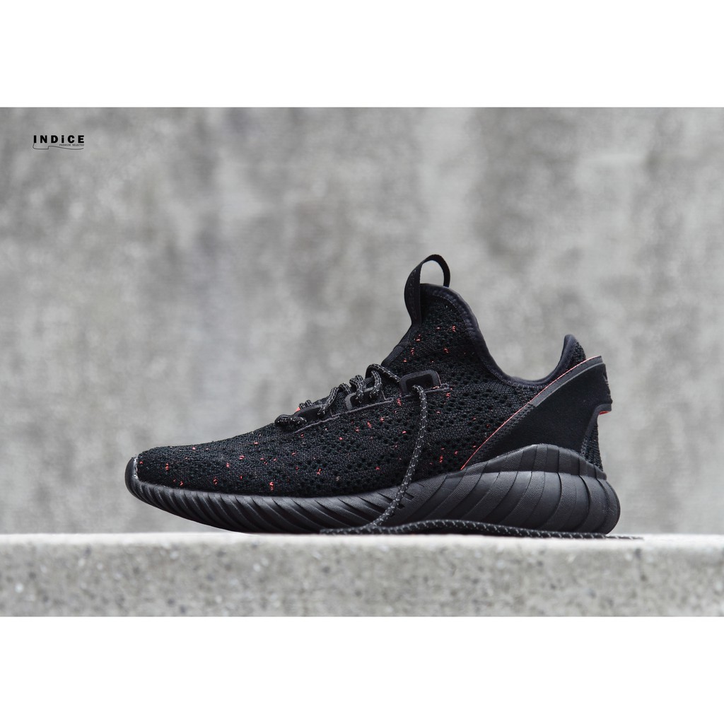 INDiCE↗Adidas Tubular Doom Sock PK BY3559 男性運動休閒鞋 深邃黑