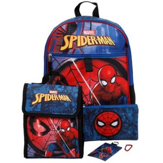 預購👍正版空運👍 美國專櫃 蜘蛛人 MARVEL SPIDER MAN 兒童書包 後背包 背包 餐袋便當袋筆袋 書包
