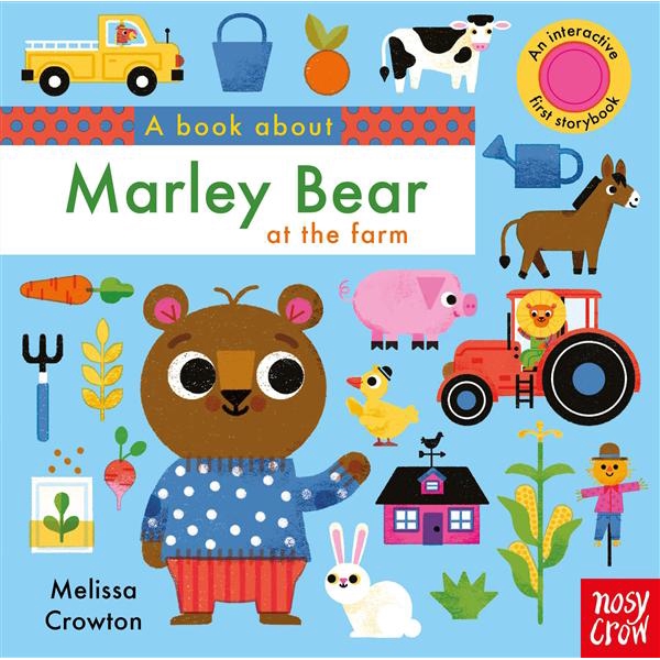 A Book about Marley Bear at the Farm /Melissa 誠品eslite