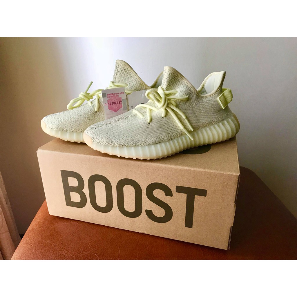 Adidas Yeezy boost 350 v2 butter US9 桃園面交 8800