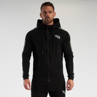 (現貨M號免運！) vanquish fitness ECLIPSE STRIKE BLACK HOODIE 運動外套