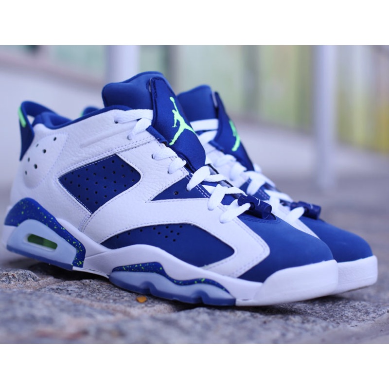 jordan 6 retro low ghost green