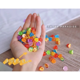 🍄 𝗠𝗲𝗹𝗼𝗻現+預｜迷你果凍 微縮果凍 模擬 手作 世界最小果凍 袖珍果凍 微縮果凍 娃娃屋 食玩 袖珍玩具 微縮模型