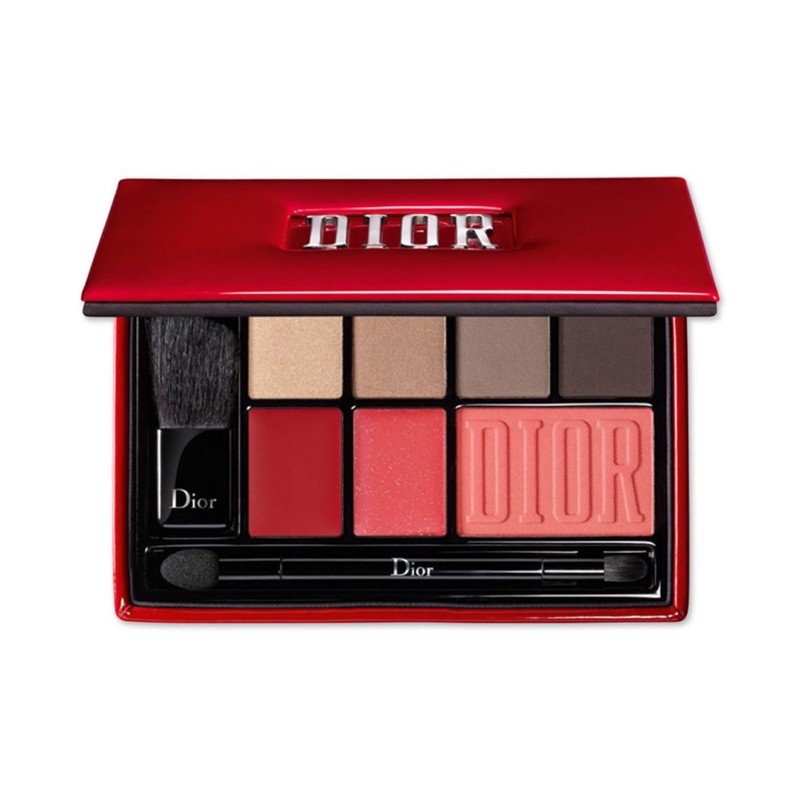 DIOR摯尚彩妝盤特惠組-華麗深邃ULTRA DIOR FASHION PALETTE BE INTENSE