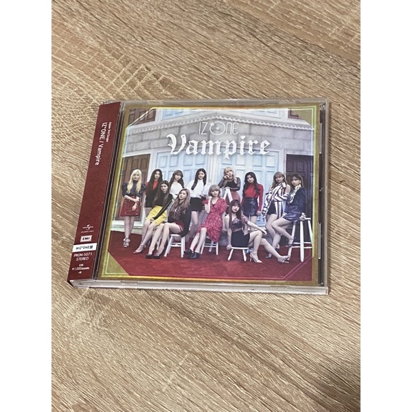 IZ*ONE IZONE 日單 Vampire 團體盤 無生寫