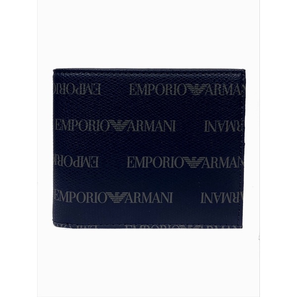 Emporio Armani短夾（深藍）