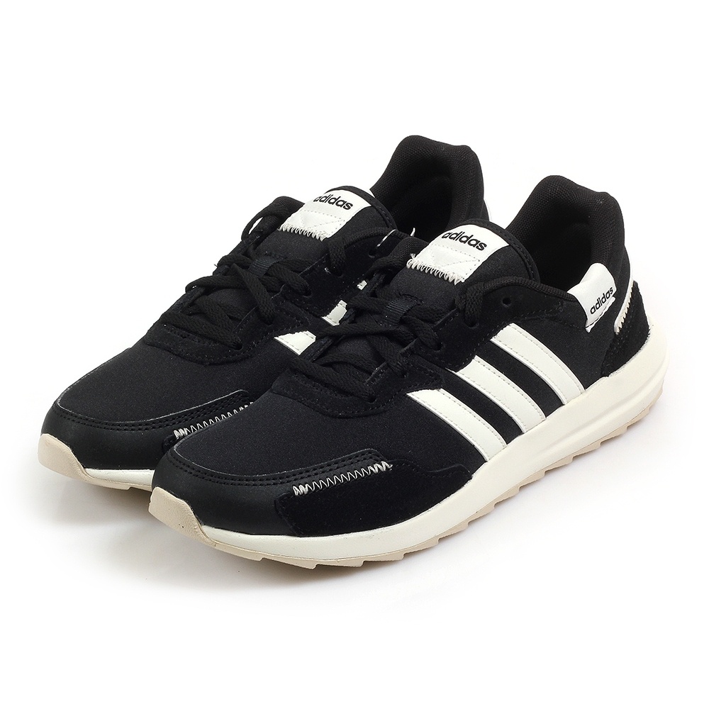 Adidas 女款慢跑鞋 黑 穿搭 舒適 現貨 原價2490 Retrorun Details EH1859