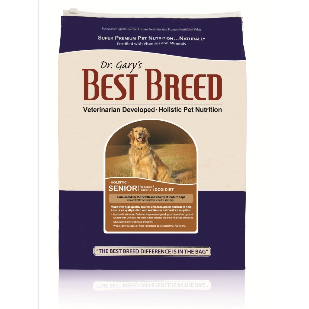 6.8KG高齡犬低卡配方，貝斯比，高齡犬適用 BEST BREED狗飼料