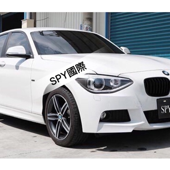 SPY國際  BMW F20 M-tech 前期 前保桿 側裙 後保桿 含霧燈