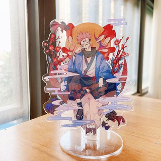 預購 代購 10款 咒術迴戰夜行和風同人立牌虎杖伏黑釘崎五條悟夏油傑狗卷棘兩面宿儺七海 蝦皮購物