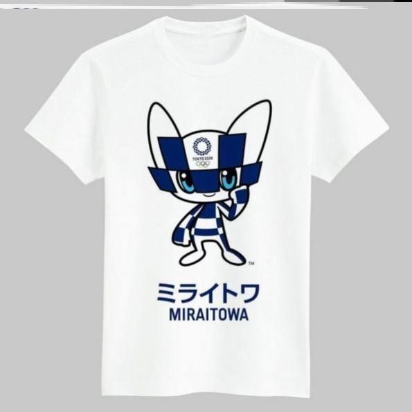 YH 日本 東京 奧運會 吉祥物 東京奧運 紀念品 miraitowa 玩偶 卡通 2021年